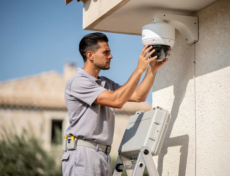 Instalación Cámaras Seguridad servicio en Gasteiz / Vitoria